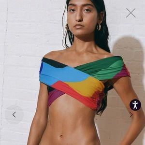 Mara Hoffman Lorina Bikini Top